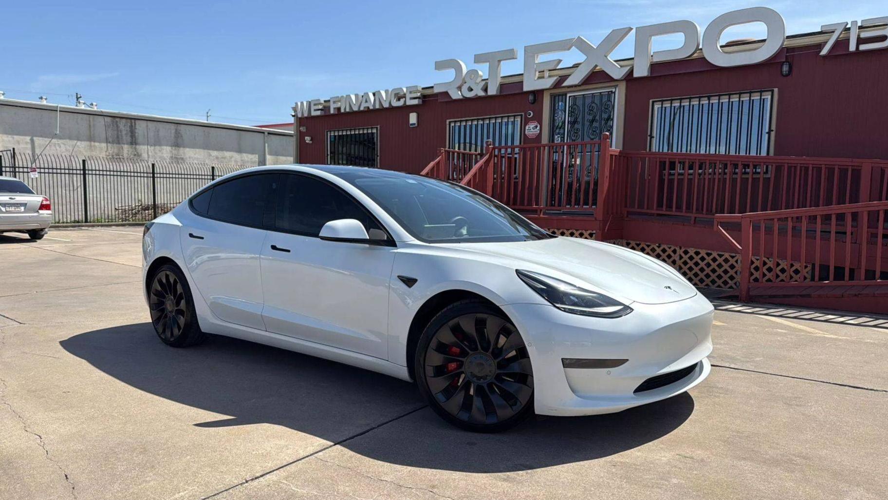 TESLA MODEL 3 2021 5YJ3E1EC7MF926491 image